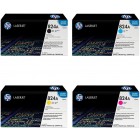 Комплект барабанов HP CB384A + CB385A + CB386A + CB387A (824A)