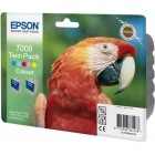 Комплект картриджей Epson T008 (C13T00840310)