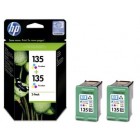 Картридж HP 135 (CB332HE Dual Pack)