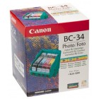 Комплект картриджей Canon BC-34