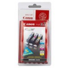 Комплект картриджей Canon CLI-521C/M/Y