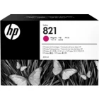 Картридж HP 821 (G0Y87A) 400мл.