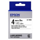 Картридж Epson LK-1WBN (C53S651001)