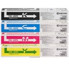 Комплект картриджей Kyocera TK-895K + TK-895C + TK-895M + TK-895Y
