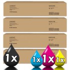 Картридж HP W9050MC + W9051MC + W9052MC + W9053MC