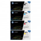 Комплект картриджей HP Q6470A + Q6471A + Q6472A + Q6473A (501A + 502A)