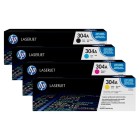 Комплект картриджей Canon 718Bk C M Y (CC530/ 531/ 532/ 533A)