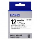 Картридж Epson LK-4WBN (C53S654021)