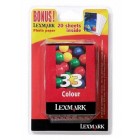 Картридж Lexmark №33 (18CX033E) + фотобумага