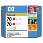 Картридж HP 70 (CB347A) 2-pack