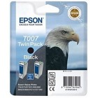 Комплект картриджей Epson T007 (C13T00740210)