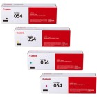 Комплект картриджей Canon 054Bk + 054C + 054M + 054Y