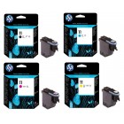 Комплект печатающих головок HP 11 (C4810A + C4811A + C4812A + C4813A)