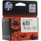 Картридж HP 651 (C2P11AE)