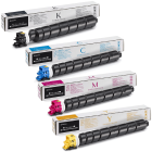  Комплект картриджей Kyocera TK-8365K + TK-8365C + TK-8365M + TK-8365Y
