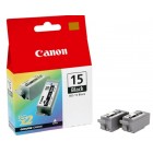 Картридж Canon BCI-15Bk TWIN