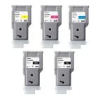 Комплект картриджей Canon PFI-320 (MBK,BK,M,C,Y) 5 х 300мл