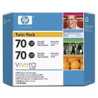 Картридж HP 70 (CB340A) 2-pack
