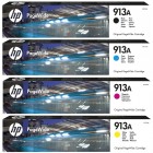 Комплект картриджей HP 913A (F6T77AE + F6T78AE + F6T79AE + L0R95AE)