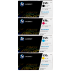 Комплект Картридж HP 656X (CF460X + CF461X + CF462X + CF463X)