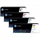 Комплект картриджей HP 415X W2030X + W2031X + W2032X + W2033X