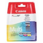 Комплект картриджей Canon CLI-426С/M/Y Multi Pack