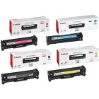 Комплект картриджей Canon 718Bk + 718C + 718M + 718Y