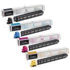 Комплект картриджей Kyocera TK-8515K/C/M/Y