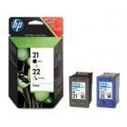 Комплект картриджей HP 21/22 (SD367AE)