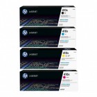 Комплект картриджей HP CF410X + CF411X + CF412X + CF413X (410X)