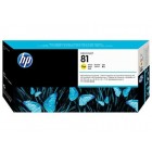 Печатающая головка HP 81 (C4953A)
