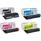 Комплект картриджей Kyocera TK-580K + TK-580C + TK-580M + TK-580Y