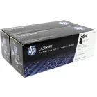 Картридж HP 36A (CB436AF) Двойная упаковка