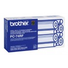 Плёнка для факса Brother PC-74 RF