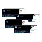 Комплект картриджей HP W2030X + W2031A + W2032A + W2033A (415X + 415A)