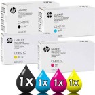 Комплект картриджей HP CE400YC + CE401YC + CE402YC + CE403YC (507Y)