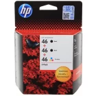 Набор картриджей HP 46 (F6T40AE)
