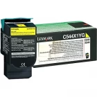 Картридж Lexmark C544X1YG