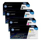 Комплект картриджей HP Q2670A + Q2671A + Q2672A + Q2673A (308A + 309A)