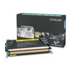 Картридж Lexmark C734A1YG