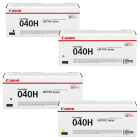 Комплект картриджей Canon 040H Bk + 040H C + 040H M + 040H Y