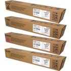 Комплект Картриджей Ricoh 841925 + 841926 + 841927 + 841928 (MPC2503 / MPC2503H)