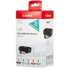 Комплект картриджей Canon PGI-9 MBK/PC/PM/R/G