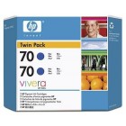 Картридж HP 70 (CB349A) 2-pack