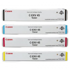 Комплект картриджей Canon C-EXV45BK + C-EXV45C + C-EXV45M + C-EXV45Y