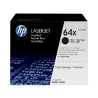 Картридж HP 64X (CC364XD) Двойная упаковка