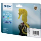 Комплект картриджей Epson T0487 (C13T04874010)