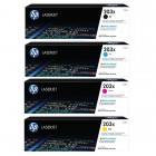 Комплект картриджей HP CF540X + CF541X + CF542X + CF543X (203X)