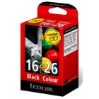 Набор картриджей Lexmark №16+№26 (80D2126E)