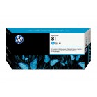 Печатающая головка HP 81 (C4951A)